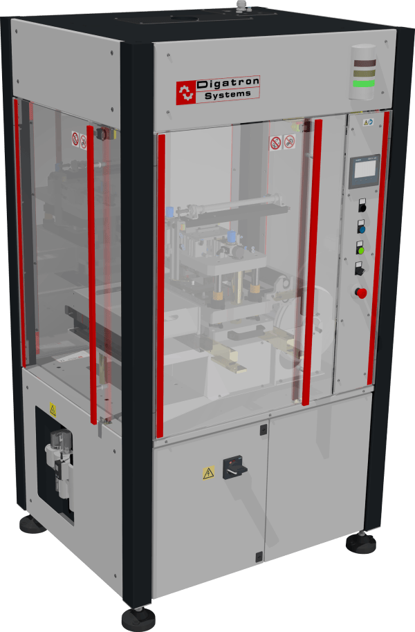 Pouch Forming Unit - Digatron Systems